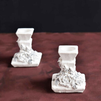 Haftseen Set Dishes with Mirror suitable for Nowruz Ghonche (10 Pcs)