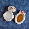 Haftseen Set Dishes with Mirror suitable for Nowruz Golbahar (10 Pcs)