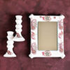 Haftseen Set Dishes with Mirror suitable for Nowruz Jeyran (10 Pcs)