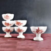 Haftseen Set Dishes with Mirror suitable for Nowruz Jeyran (10 Pcs)