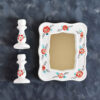 Haftseen Set Dishes with Mirror suitable for Nowruz Morghe Amin (10 Pcs)