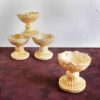 Haftseen Set Dishes with Mirror suitable for Nowruz Pardis (10 Pcs)