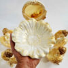 Haftseen Set Dishes with Mirror suitable for Nowruz Parsa (10 Pcs)