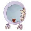 Haftseen Set Dishes with Mirror suitable for Nowruz Parvaneh (10 Pcs)