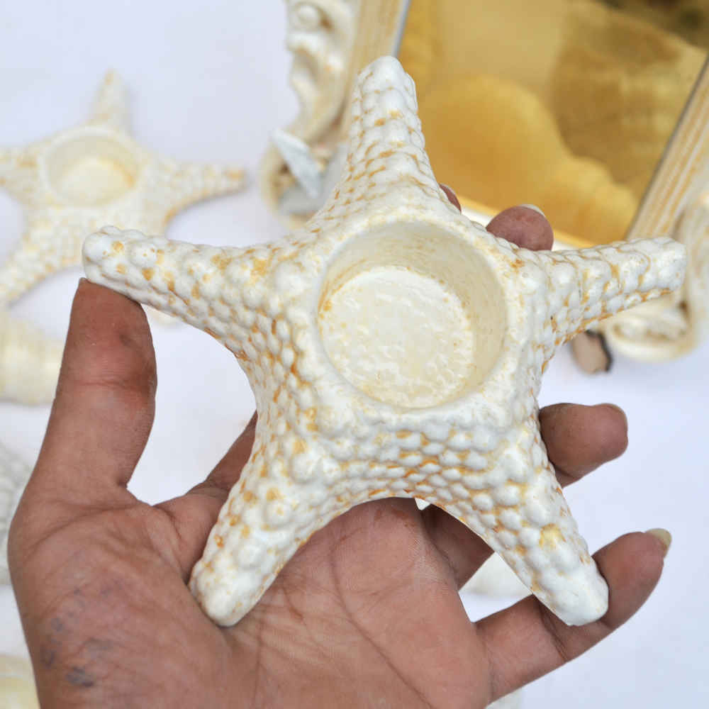 Haftseen Set Dishes with Mirror suitable for Nowruz Sea (9 Pcs)