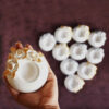 Haftseen Set Dishes with Mirror suitable for Nowruz Zar Negar (10 Pcs)