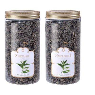Sarmad Loose Leaf Iranian Green Tea – 200 Gram