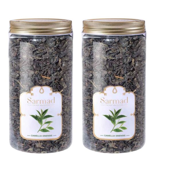 Sarmad Loose Leaf Iranian Green Tea - 300 Gram Pack of 2