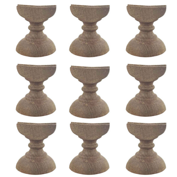 Kharak or Bridge for Persian Santur (9x)