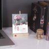 1402 Persian Mini Desk Calendar Model Mother Day