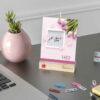 1402 Persian Mini Desk Calendar Model Mother Day