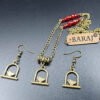 Persian Morghe Amin Jewelry Set Model Baraj
