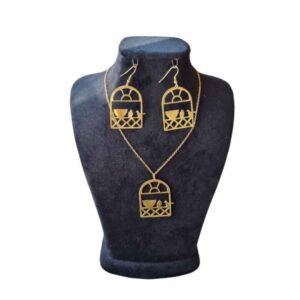 Persian Morghe Amin Jewelry Set Model Bita