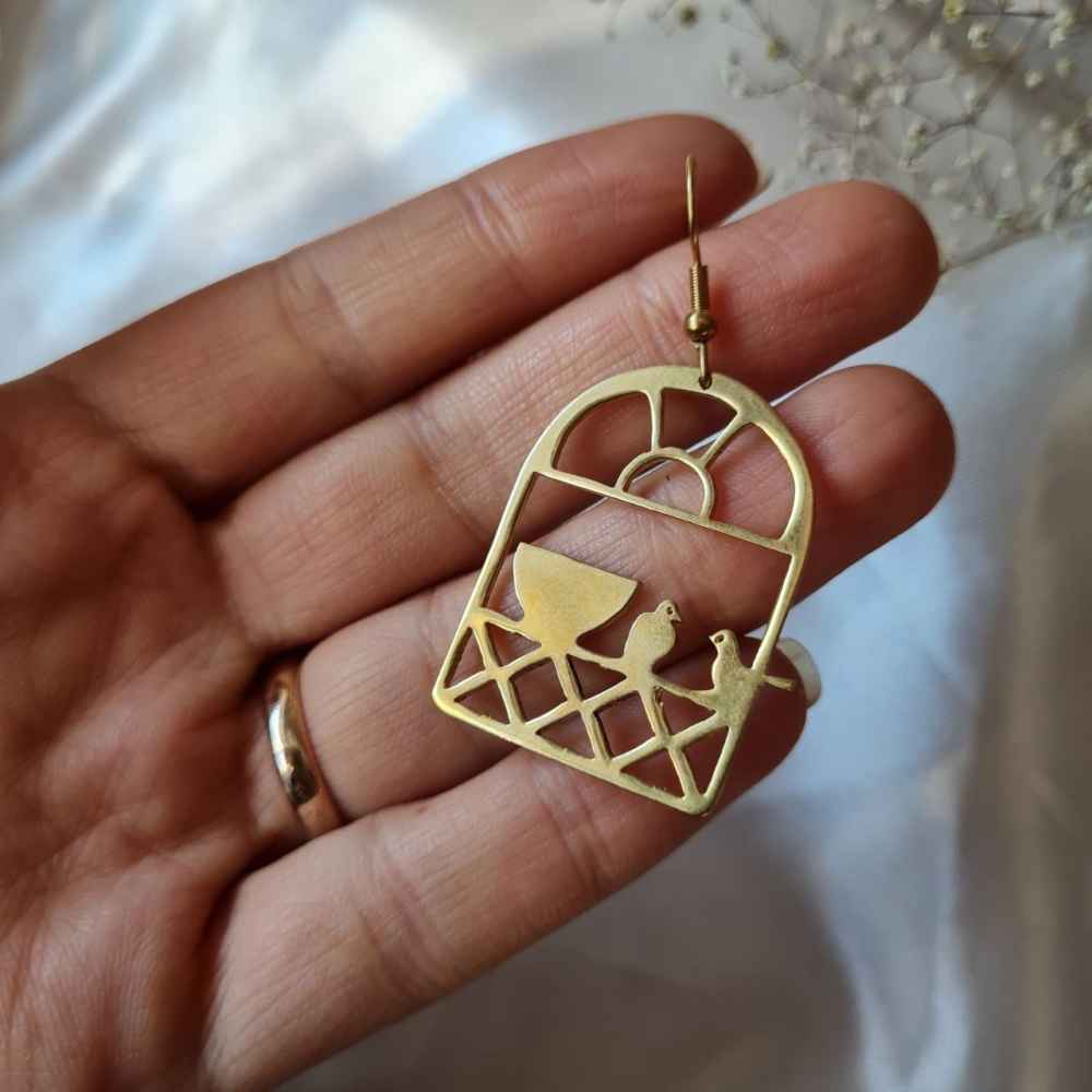 Persian Morghe Amin Jewelry Set Model Bita