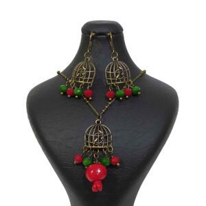 Morghe Amin Persian Jewelry Set Model Lima