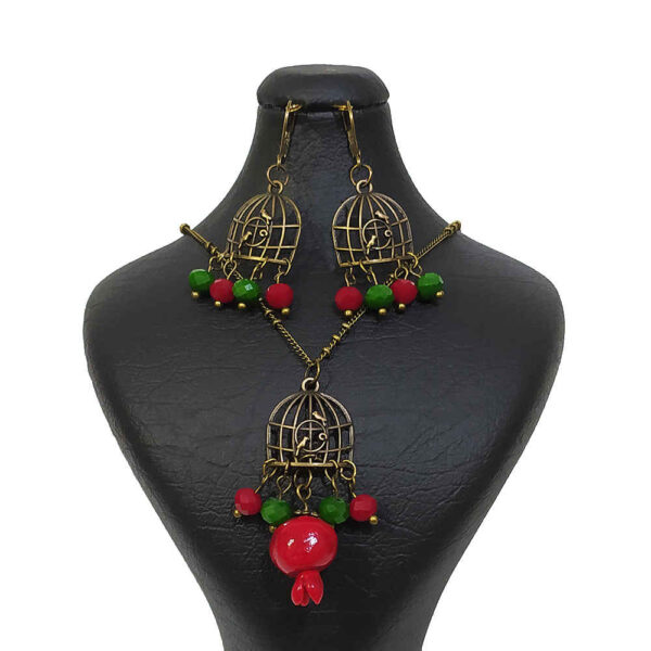 Persian Morghe Amin Jewelry Set Model Lima