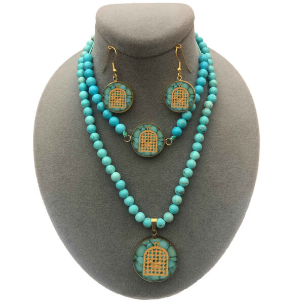 Persian Morghe Amin Jewelry Set Model Sam
