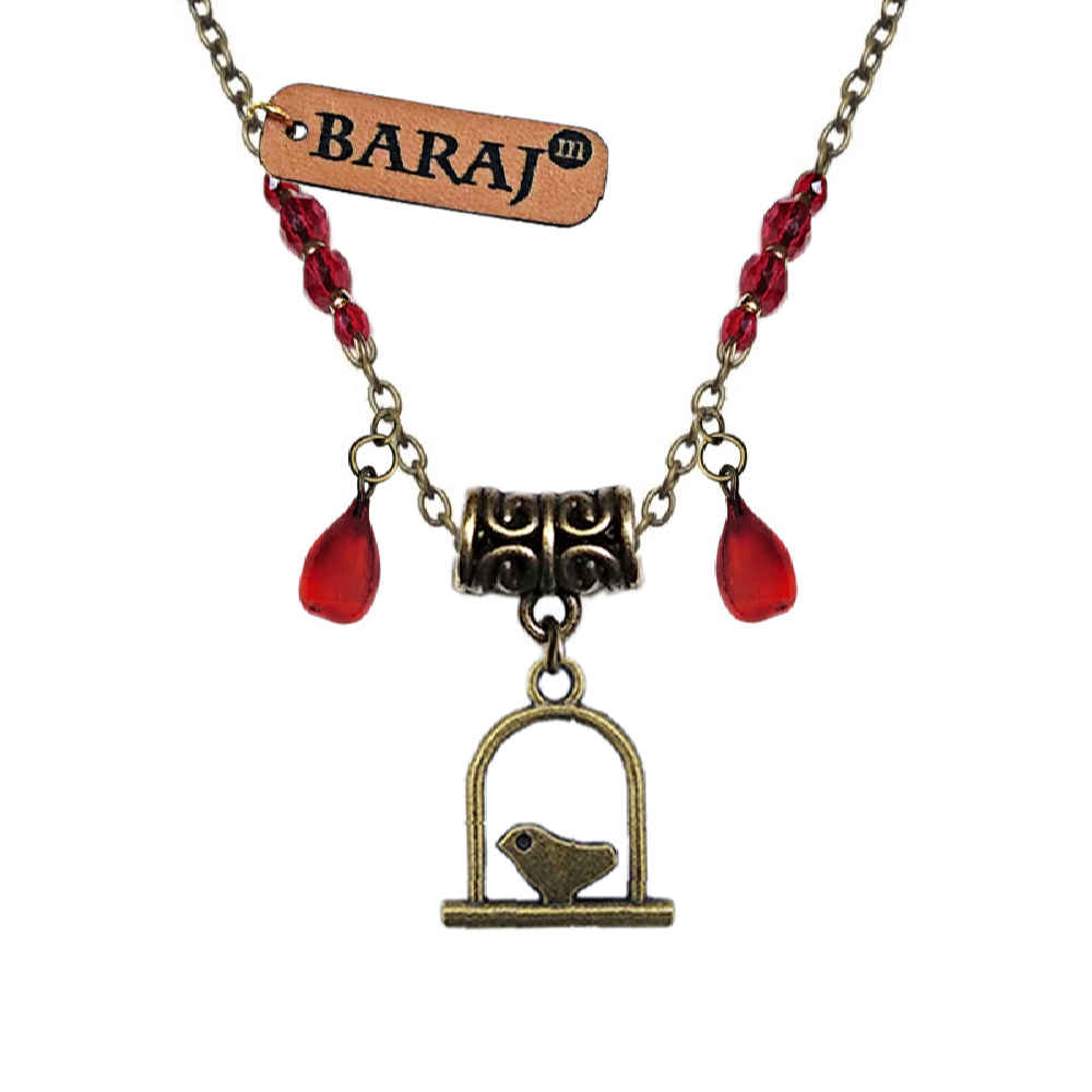 Persian Necklace Minimalist for Women Morghe Amin