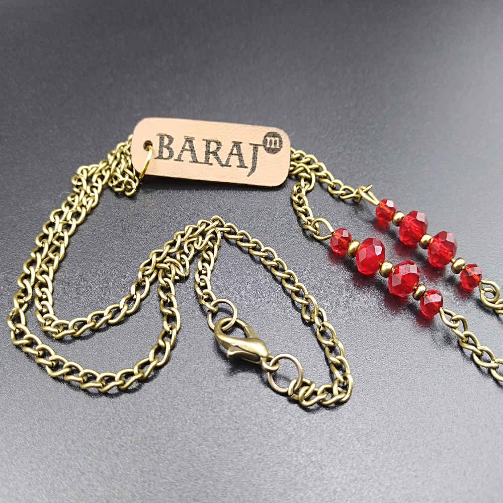 Persian Necklace Minimalist for Women Morghe Amin