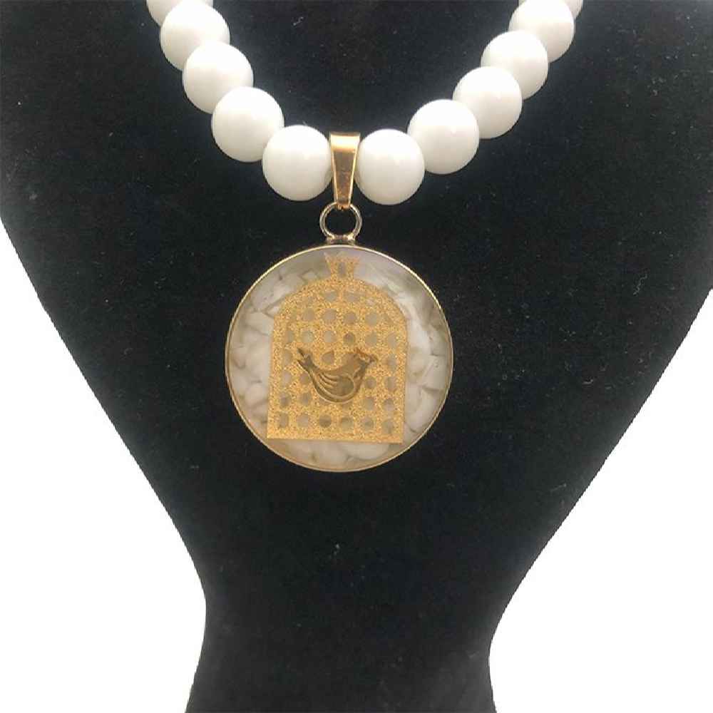 Persian Gold Plated Necklace Noor