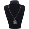 Persian Steel Necklace Minimalist for Women Morghe Amin