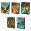 Percy Jackson & the Olympians by Rick Riordan