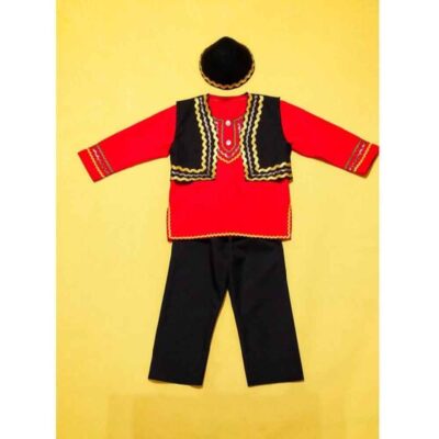 Persian Boy’s Traditional Clothing Set