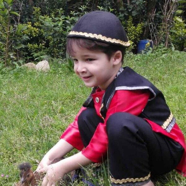 Persian Boy’s Traditional Clothing Set