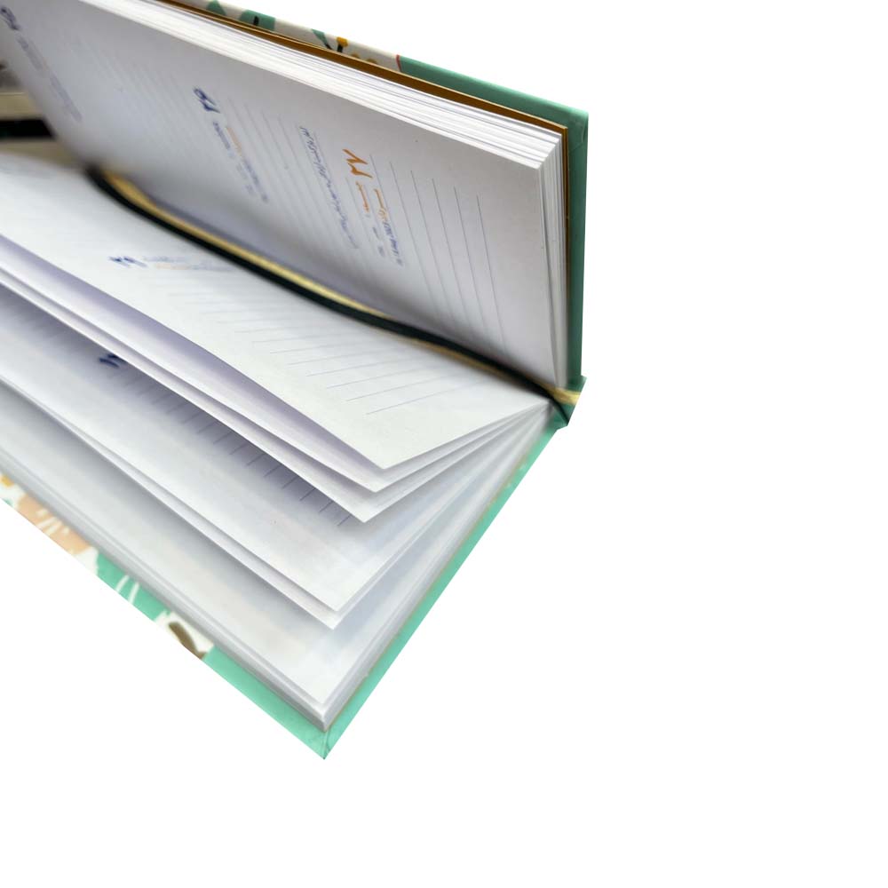 1402 Persian Pocket Planner Calendar Model Flower