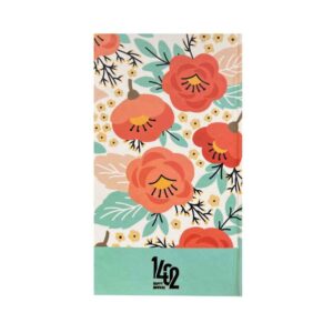 Persian Calendar Pocket Planner Model Flower