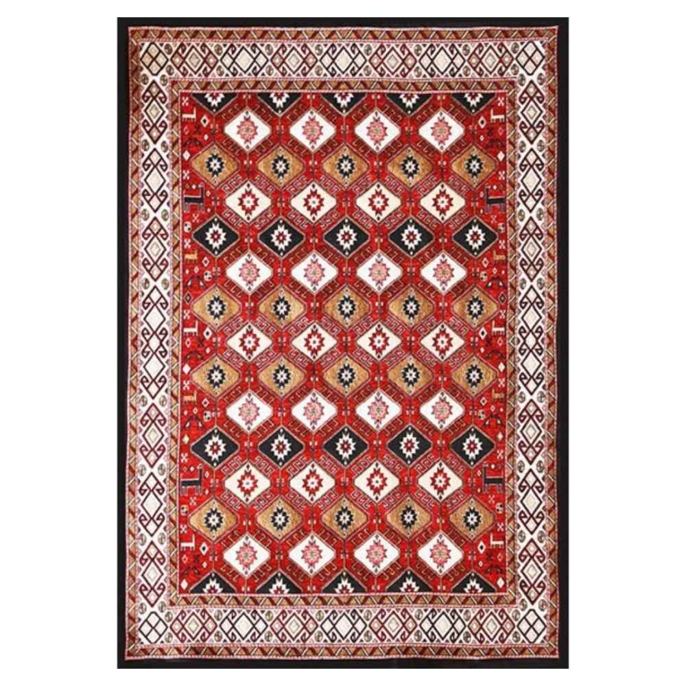 Large Boho Persian Style Indoor Floor Mat Ilmah