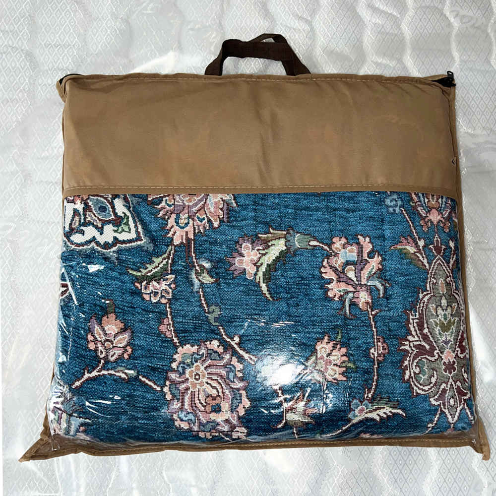 Large Boho Persian Style Indoor Floor Mat Shahsavand