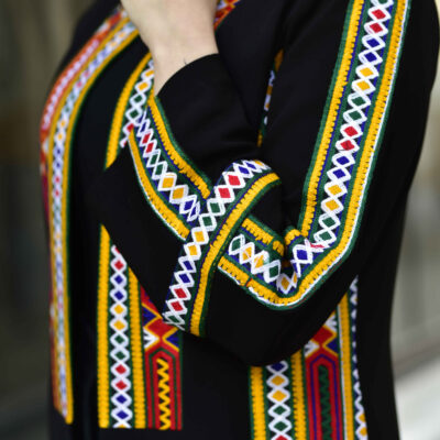 Persian Embroidered Manto & Pants Model Jasmine