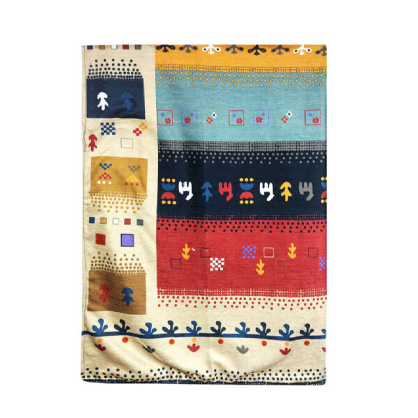 Large Boho Persian Style Indoor Floor Mat Traditional