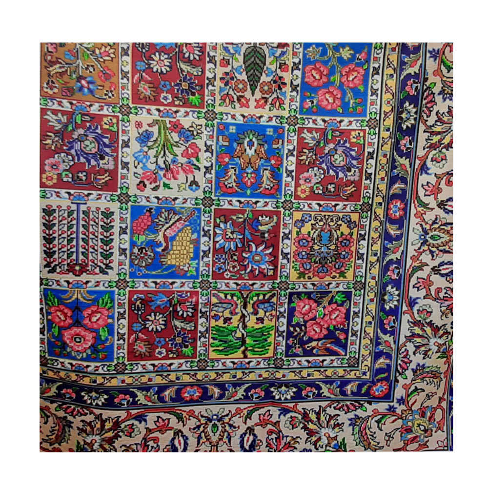 Large Boho Persian Style Indoor Floor Mat Shana