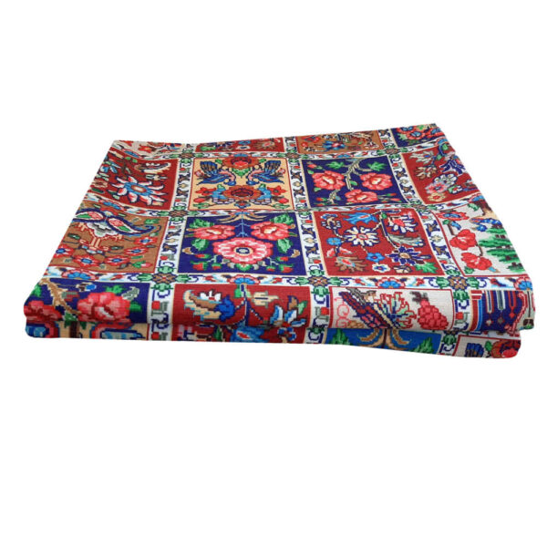 Large Boho Persian Style Indoor Floor Mat Shana