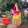 Persian Gilani Women’s Traditional Clothing Set