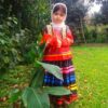 Persian Girl’s Traditional Gilaki Clothing Set