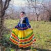 Persian Girl’s Traditional Gilaki Clothing Set