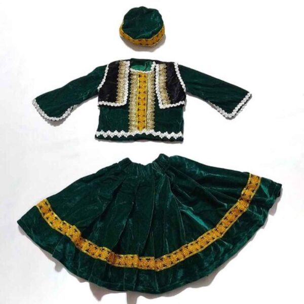 Persian Girl’s Traditional Gilaki Clothing Set