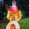 Persian Gilani Women’s Traditional Clothing Set