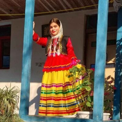 Persian Gilani Women’s Traditional Clothing Set