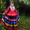 Persian Girl’s Traditional Gilaki Clothing Set