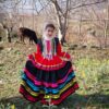 Persian Girl’s Traditional Gilaki Clothing Set