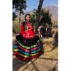 Persian Girl’s Traditional Gilaki Clothing Set
