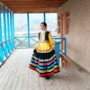 Persian Girl’s Traditional Gilaki Costume Set