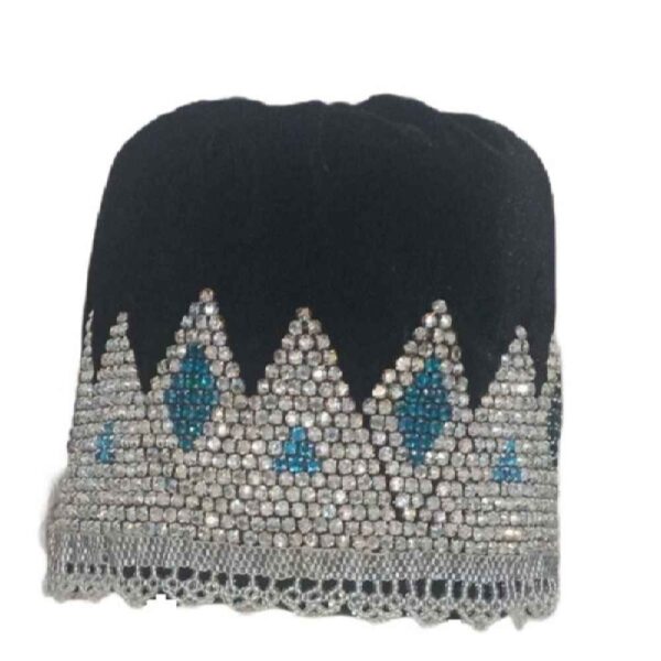 Handcrafted Persian Ethnic Hat - Khuzestan Javad