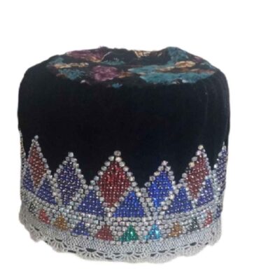 Handcrafted Persian Ethnic Hat – Khuzestan Lachak