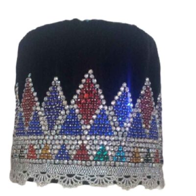Handcrafted Persian Ethnic Hat – Khuzestan Lachak