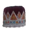 Handcrafted Persian Ethnic Hat - Khuzestan Mahali